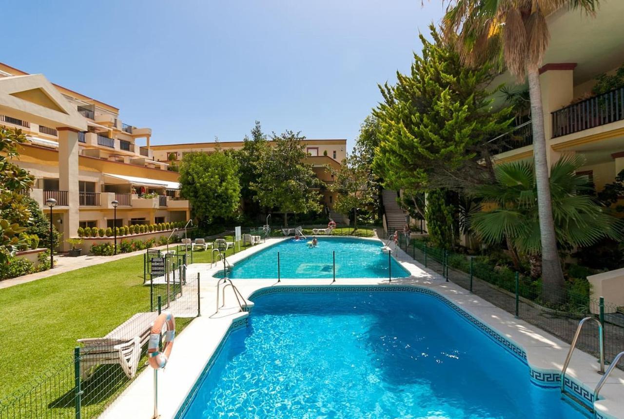 Oleholidays Romana Playa 335 Vistas Al Mar Marbella Esterno foto