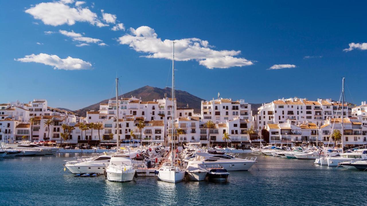 Oleholidays Romana Playa 335 Vistas Al Mar Marbella Esterno foto