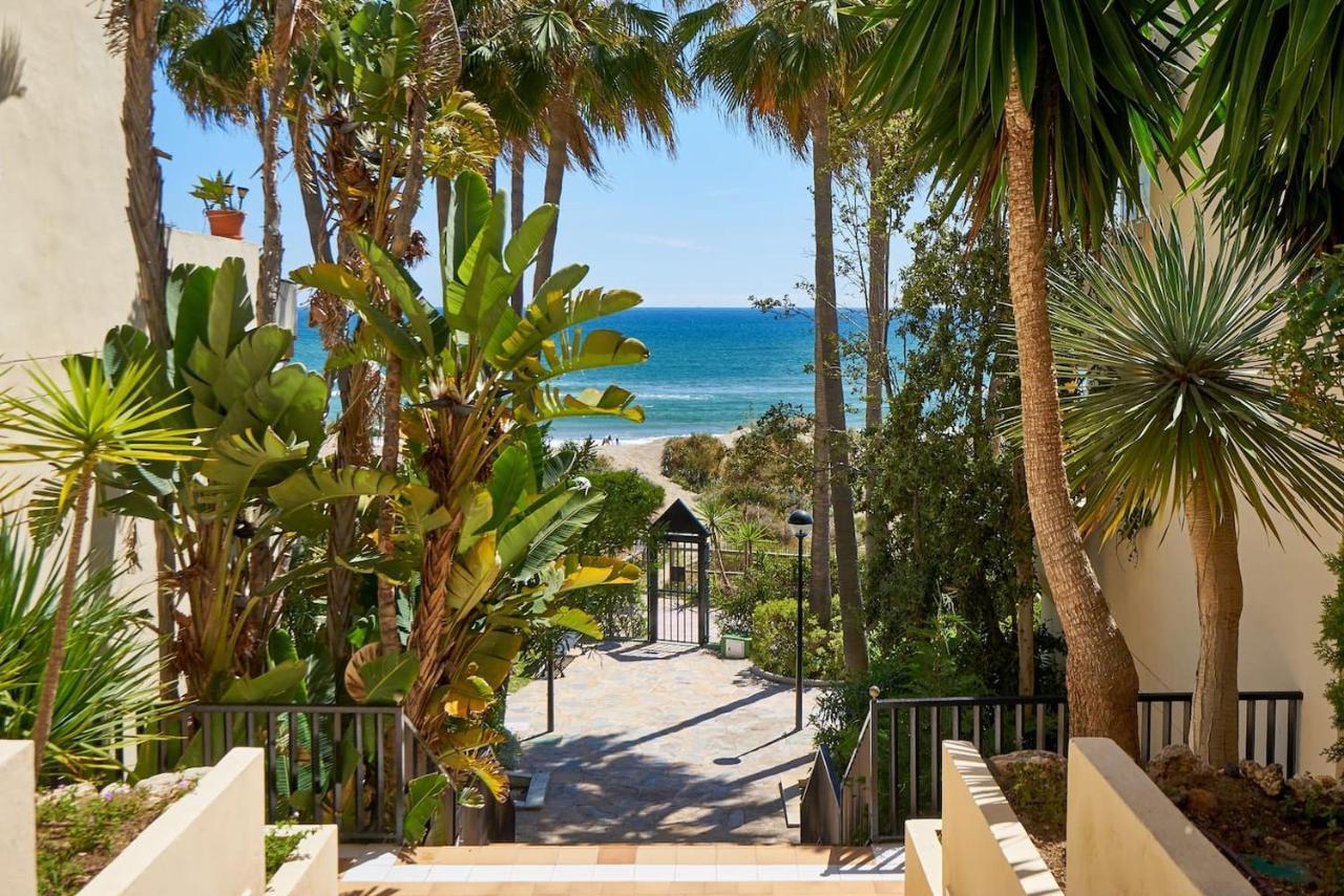 Oleholidays Romana Playa 335 Vistas Al Mar Marbella Esterno foto